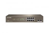���������� TENDA IP-COM G3310F 8 ������ 10/100/1000 Base-T Ethernet 2 ����� 100/1000 Base-X SFP