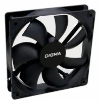 Вентилятор Digma DFAN-120-7 3-pin 4-pin (Molex)24dB 180gr Ret