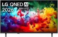 ��������� 43" LG 43QNED70B6C.ARUG QNED, 4K Ultra HD, Smart TV (RUS), WebOS, ������ �����