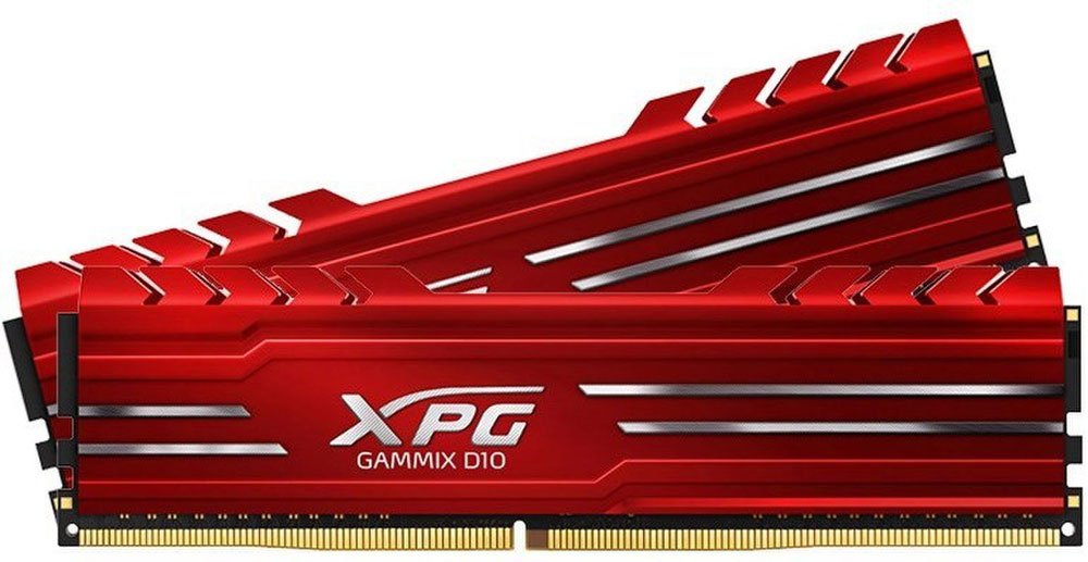   16Gb DDR4 3000MHz ADATA XPG Gammix D10 (AX4U30008G16A-DR10) (2x8Gb KIT)