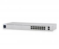 ���������� Ubiquiti UniFi Switch 16 PoE 16xGbLAN 2xSFP PoE USW-16-POE-EU