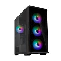 ������ ZALMAN Z10 DUO, ATX, BLACK, WINDOW, Infinity Mirror ARGB
