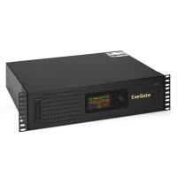 ��� ExeGate ServerRM UNL-3000.LCD.AVR.2SH.3C13.USB.3U  3000VA/1800W, Color LCD, AVR, 2�Schuko+3�C13, USB, 3U, ��������� � ������, Black (EX293852RUS)