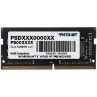 ����������� ������ Patriot Signature PSD416G32002S SO-DIMM DDR 4 DIMM 16Gb PC25600, 3200Mhz