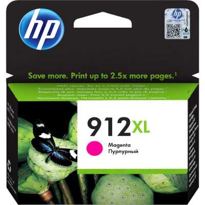 �������� HP ��� HP OfficeJet 801x/802x magenta 825 ���. (3YL82AE)