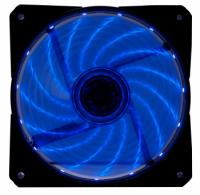 ���������� Digma DFAN-LED-BLUE 3-pin 4-pin(Molex)24dB 160gr LED Ret