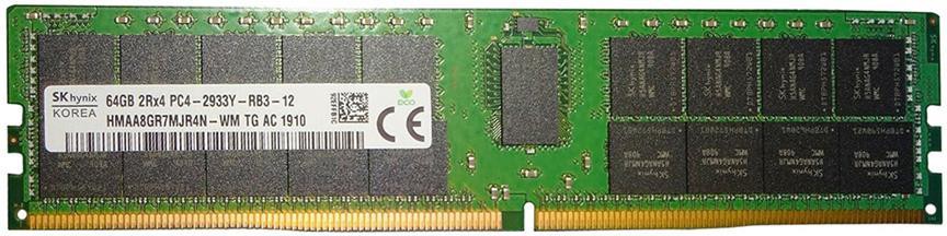 Оперативная память 64Gb DDR4 2933MHz Hynix ECC Reg (HMAA8GR7MJR4N-WMTG)