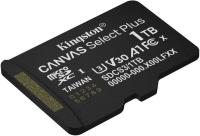   microSDXC 1TB Kingston SDCS3/1TBSP Canvas Select Plus w/o adapter