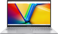 Ноутбук ASUS Vivobook 15 X1504ZA-BQ792, 15.6" (1920x1080) IPS/Intel Core i7-1255U/16ГБ DDR4/1ТБ SSD/Iris Xe Graphics/Без ОС, серебристый (90NB1022-M014E0)