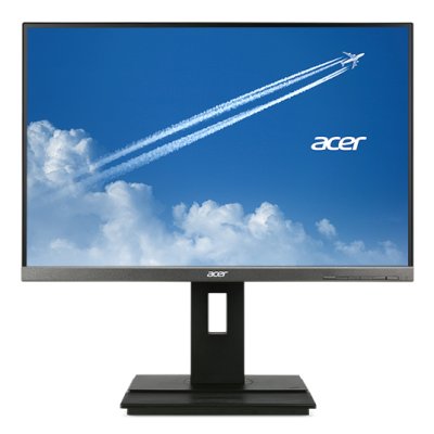 Монитор 24" Acer (Ent.) B246WLyemipruzx Black/Darkgrey (UM.FB6EE.079)