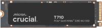 ������������� ���������� SSD Crucial T710 2TB PCIe Gen5 NVMe 2280 M.2 SSD CT2000T710SSD8