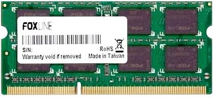����������� ������ 16Gb DDR4 3200MHz Foxline SO-DIMM (FL3200D4S22-16G)