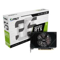  PALIT RTX3050 STORMX 6GB GDDR6 96bit DVI HDMI DP 1FAN RTL