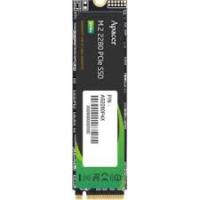 ������ Apacer SSD AS2280P4X 256Gb M.2 2280 PCIe Gen3x4, R2100/W1700 Mb/s, 3D NAND, MTBF 1.8M, NVMe, 100TBW, Retail, 3 years AP256GAS2280P4X-1