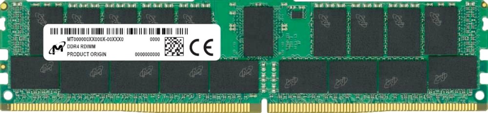 ����������� ������ 32Gb Micron MTA36ASF4G72PZ-3G2R1 ECC RDIMM  DDR4 3200MHz RTL