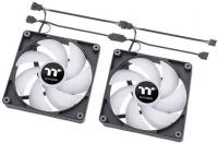 ���������� ��� ������� Thermaltake CT120 Sync ARGB 120�120x25 ������ 4-pin 25.8�� (����.:2��) (CL-F149-PL12SW-A) Ret