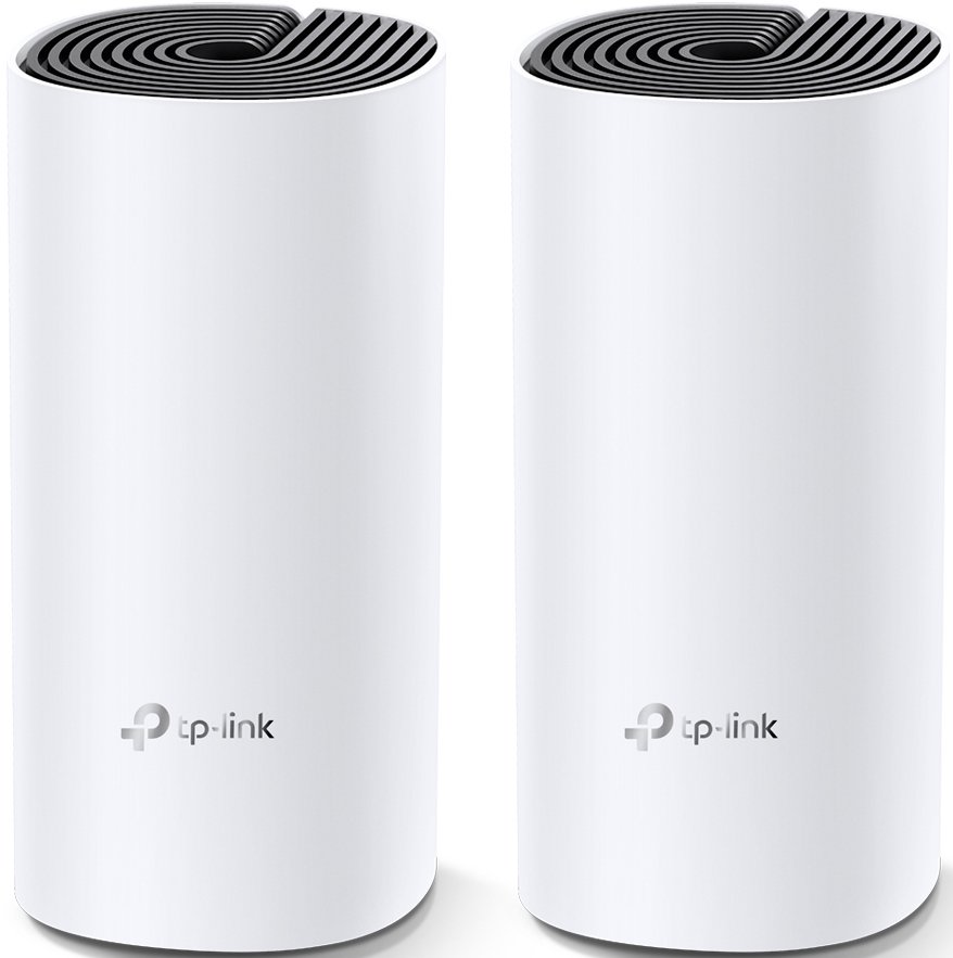 ������� Mesh TP-LINK Deco M4 (2-pack) 802.11ac 2.4/5��� 1167Mbps 2xGbLAN
