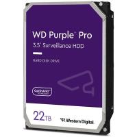 ������� ���� 22TB Western Digital Purple PRO WD221PURP, 3.5", 7200 RPM, 512MB, SATA-III All Frame AI ��� ������ ���������������