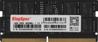������ DDR5 16GB 4800MHz Kingspec KS4800D5N11016G RTL PC5-38400 CL40 SO-DIMM 288-pin 1.1� single rank Ret