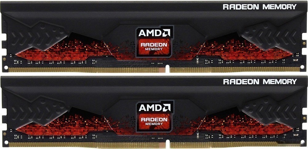   64Gb DDR4 3600MHz AMD Radeon R9 Gamer (R9S464G3606U2K) (2x32Gb KIT) RTL