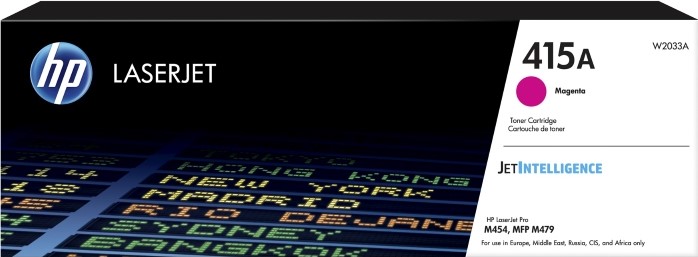 �������� �������� HP 415A W2033A ��������� (2100���.) ��� HP HP LJ M454/MFP M479