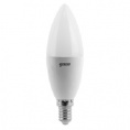   Gauss LED Candle E14 6.5W 100-240V 4100