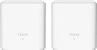 ��������� Mesh ������ Tenda EX3, Wi-Fi 6, AX1500, 2.4/5���, 1 WAN/LAN, �����, 2 ��. (EX3(2-PACK))