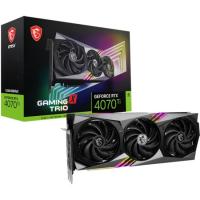 ���������� MSI Gaming nVidia RTX 4070 Ti GAMING X TRIO 12G, RTL