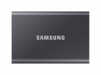 ������� ������� ���� 1Tb SSD Samsung T7, PCIe USB3.2/Type-C Titan Grey Retail (MU-PC1T0T/WW)