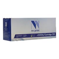 NV Print CE312A/Canon729 Yellow  ewlett-Packard LJ Color CP1025 (1000k)