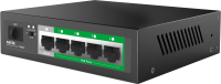������������� PoE+ ���������� NETIS P106GC  6PORT 10/100/1000 4POE+2XGE