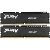 ����������� ������ Kingston FURY Beast Black DDR 5 DIMM 64Gb (2x32Gb) PC-48000 6000Mhz EXPO CL36 1.35V (KF560C36BBEK2-64)