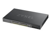  Zyxel NebulaFlex GS192024HPV2-EU0101F 24G 24PoE+ 375W 