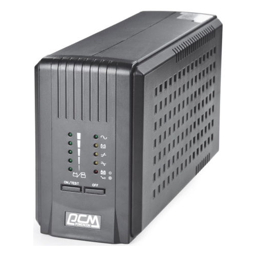 �������� �������������� ������� Powercom Smart King Pro+ �������������, 500 �� / 400 ��, Tower, IEC, US (SPT-500-II)