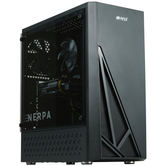 Компьютер NERPA LADOGA I350 (Core i3-10100F 3.6 ГГц, 16 Гб, SSD 512 Гб, GeForce GTX1650 - 4096Гб, noOS, 500W) (I350-231122)