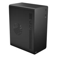 ������ �� Aerocool CS-110-S-BK-v1 (mATX, 0.7mm, USB3.0 x1, USB2.0 x2, 1x 8cm Black Fan)