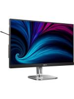 ������� PHILIPS 27B2N4500/00 27" Silver-Black � ��������� ������ (IPS, 2560x1440, 120Hz, 4 ms, 178�/178�, 350 cd/m, 1500:1, +2xHDMI 2.0, +DisplayPort 1.4, +3xUSB 3.2, +USB Type-C (15W), +MM)