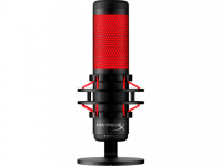 Микрофон проводной HyperX QuadCast 3м черный 4P5P6AA