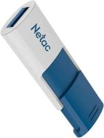 ���� ���� Netac 128GB U182 NT03U182N-128G-32BL USB3.2 �����/�����