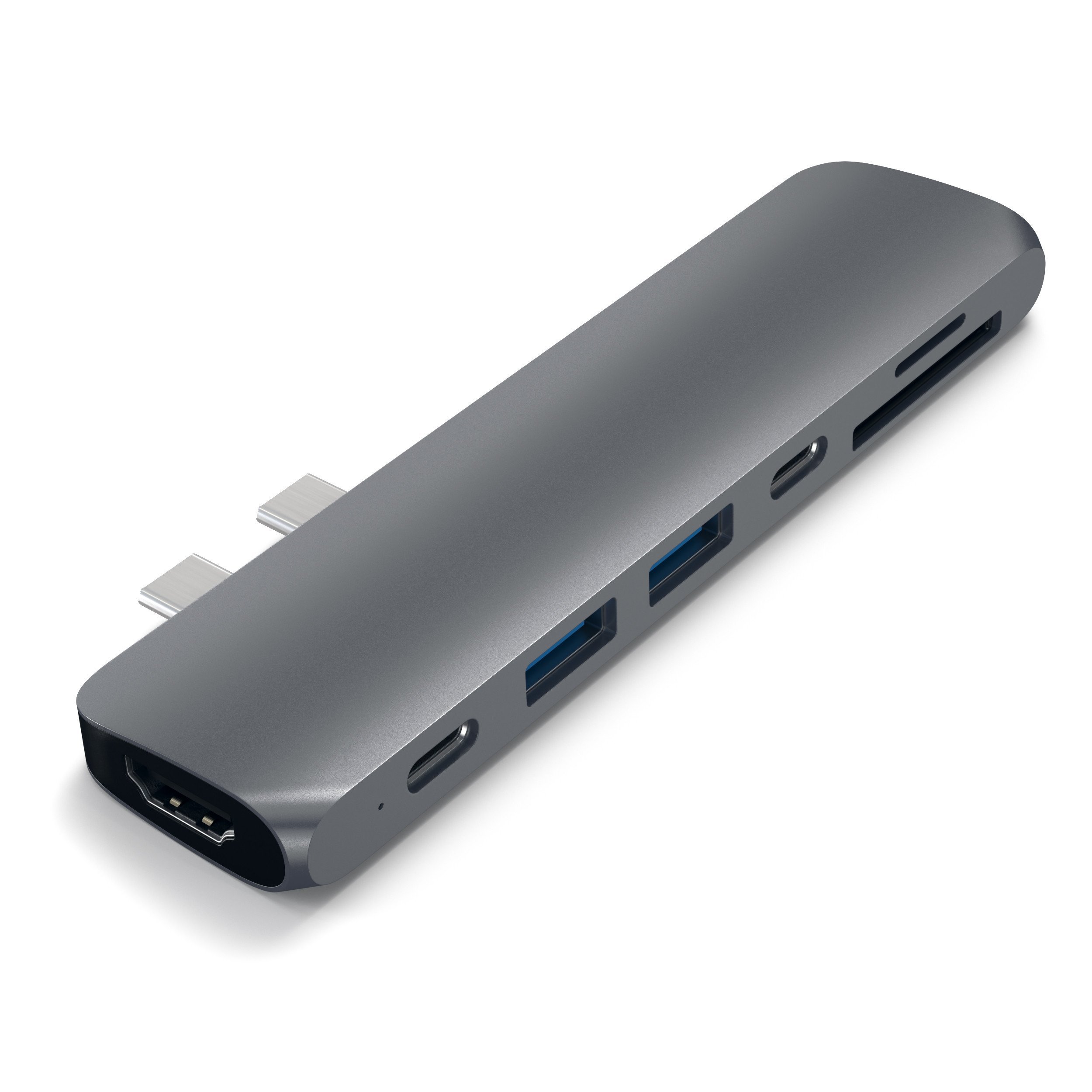 Macbook переходник usb c. Satechi USB Hub. Satechi Aluminum Type-c Pro Hub Adapter. USB Type-c Hub Satechi.