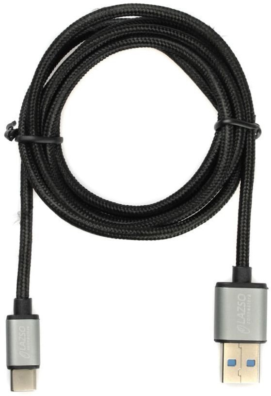 ������ USB - USB Type-C, 1.2�, Lazso WU-306(1.2m)