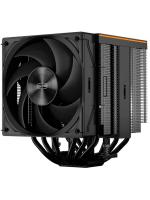 ����� PCCooler RZ620Pro TC BK (265W, 4-pin PWM, 160mm, Al/Cu, 6x6mm, 2x120mm, 80CFM, 36.2dBA, 2400RPM, S: 1851/1700/1200/115X, AM5/AM4, black)