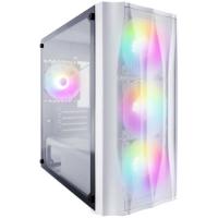 ������ 1STPLAYER FIREBASE X3-M White mATX X3-M-WH-4F1-W
