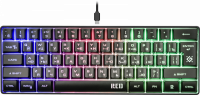 Проводная игровая клавиатура DEFENDER GK-116 RU RED (45117)