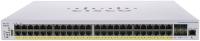  CISCO CBS350 48x10/100/1000 RJ-45 ports, 4x 10Gb SFP uplink, 1xFan, Mounting Kit, CBS350-48T-4X-L