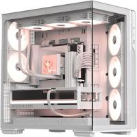 ����������� ������ Formula V Line Crystal Z7 PA White, ATX, TYPE-C*1, USB3.0*1, Front+Side Glass, SIDE 3x PERFORMANCE ARGB, REAR 2x PERFORMANCE ARGB