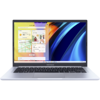 Ноутбук ASUS Vivobook 14 X1402ZA-EB664, 14" (1920x1080) IPS/Intel Core i7-1260P/8ГБ DDR4/512ГБ SSD/Iris Xe Graphics/Без ОС, серебристый (90NB0WP1-M00TS0)