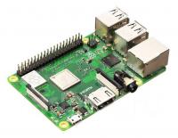 �������������� Raspberry Pi 3 Model B+ (RA433, E14 Version) Retail, 1GB RAM, Cortex-A53 (ARMv8) 64-bit SoC @ 1.4GHz Broadcom BCM2837B0 CPU, WiFi, Bluetooth, 40-pin extended GPIO, 4x USB 2.0, HDMI , CSI camera port, DSI displ.port, MicroSD port 