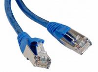 ����-���� F/�UTP Hyperline PC-LPM-STP-RJ45-RJ45-C5e-5M-LSZH-BL, ��������������, Cat.5�, LSZH, 5 �, �����