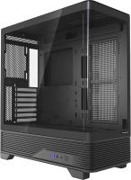 ������ �� HSPD F560-TGBK, Midi-Tower, ��� ��, Black